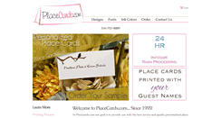 Desktop Screenshot of placecards.com